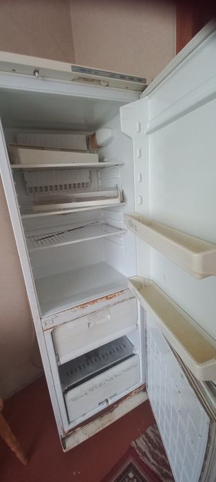 2х камерний холодильник