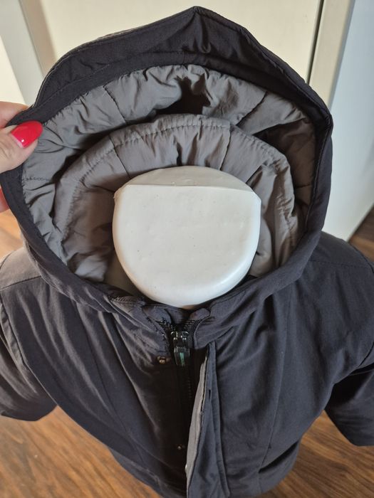 Zimowa kurtka chłopięca Zara r.98