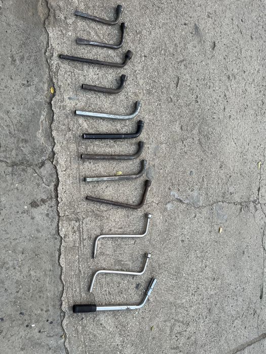 Ключ колёс, Audi, Volkswagen,BMW,Opel