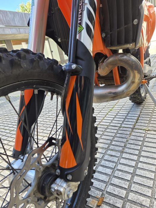 KTM EXC 250  Enduro