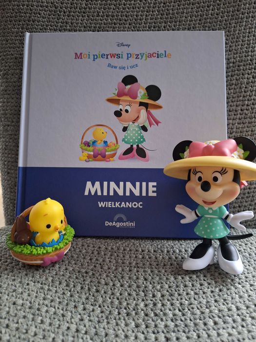 DISNEY - MINNIE Wielkanoc - Moi Pierwski Przyjaciele - DEAGOSTINI