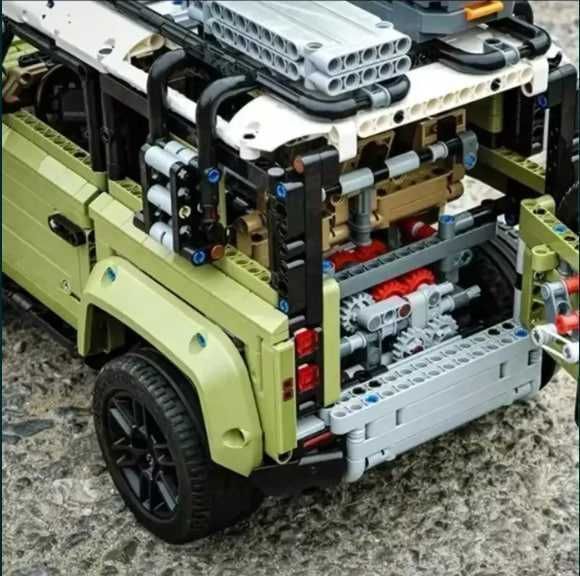 Конструктор Land Rover сумісний з Лего Технік позашляховик Код 1027
