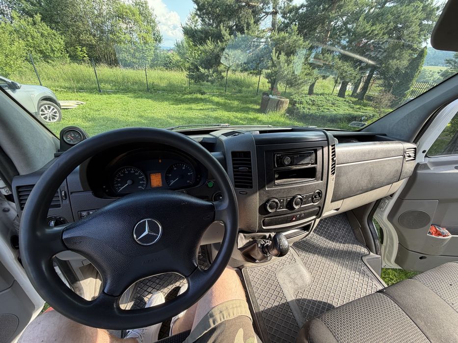 Mercedes Sprinter •Paka 6m•2.9D•Bliźniak
