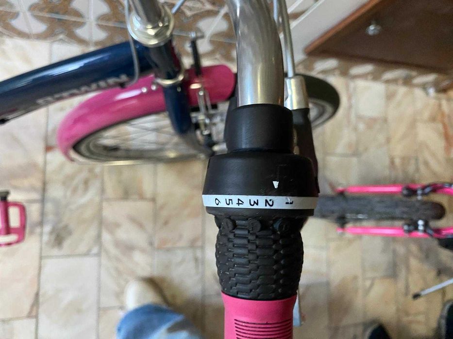 Bicicleta Rapariga BTWIN Como Nova