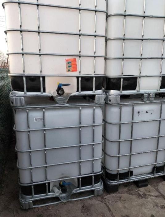 Zbiornik 1000l na wodę