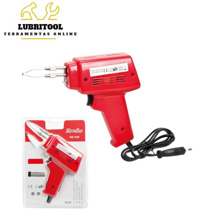 Pistola Soldar Elétrica 100W 0010.180 | NOVAS