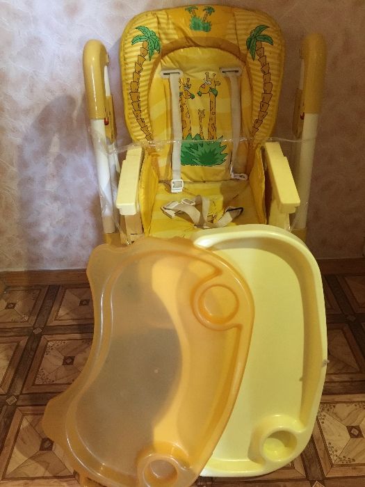 Стульчик для кормления Capella Porto Fabula в хорошем состоянии