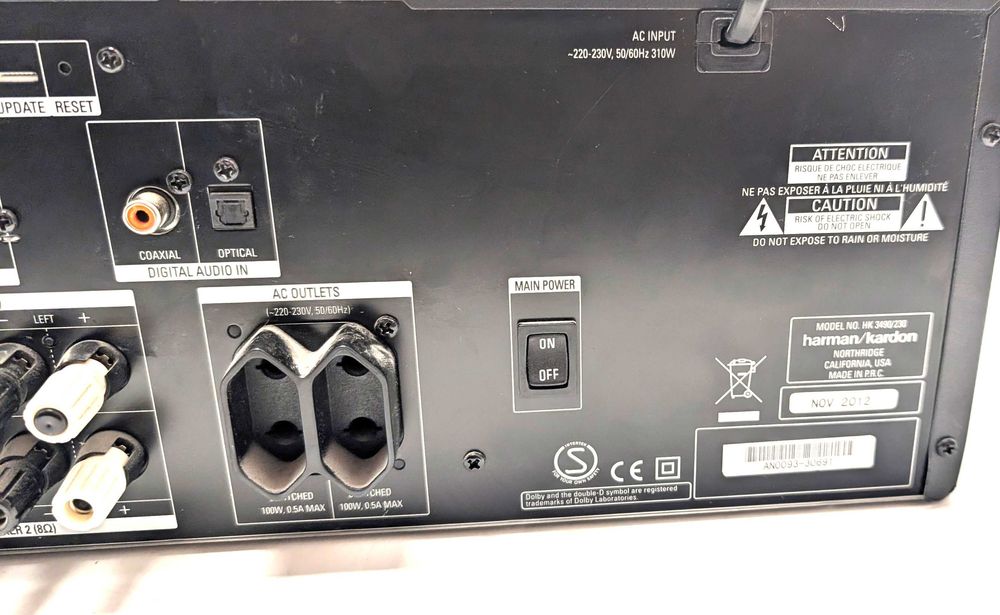 Amplituner stereo  Harman Kardon HK 3490