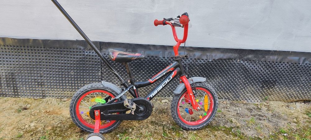 Rowerek dziecięcy Tabou Rocket 14'