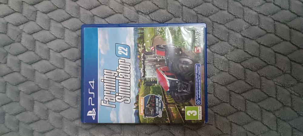 Farming Simulator 22 de PS4 - 20€ (ACEITO TROCAS)