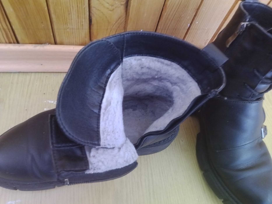 Женские Зимние Ботинки ,  р38 24.5см