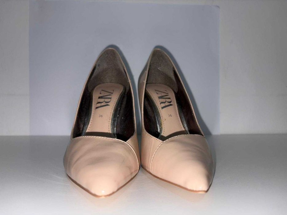 Sapatos de Salto Alto Zara Woman Stiletto