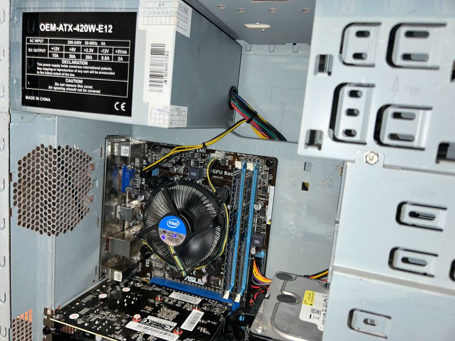 Гарантия! Системный блок i5-2300/8GB DDR3/GTX 750 1GB/HDD 500GB