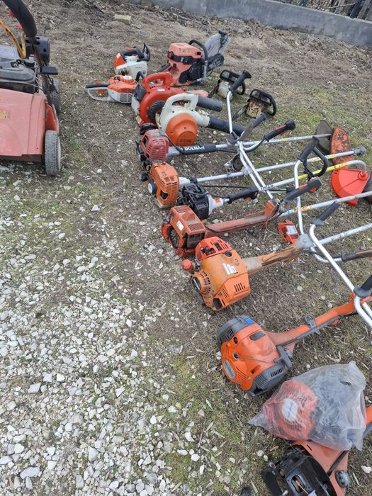 Pakiet stihl husqvarna