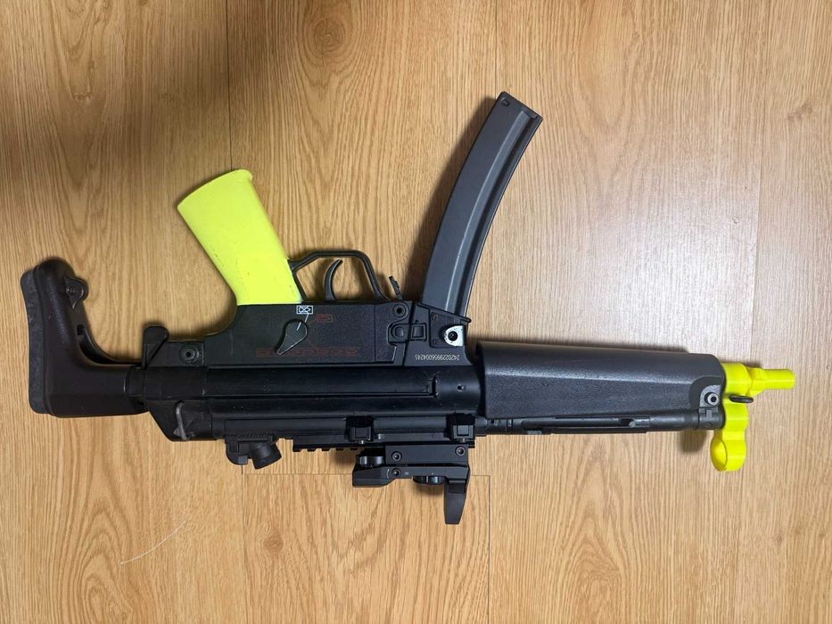 Conjunto Airsoft Completo – Réplicas + Colete + Mochila + Acessórios