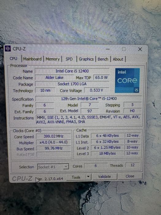 Computador Desktop i5/32/256/2060