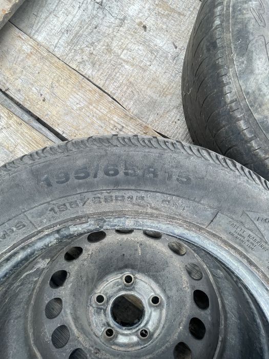 Диск железный VW CADDY R15