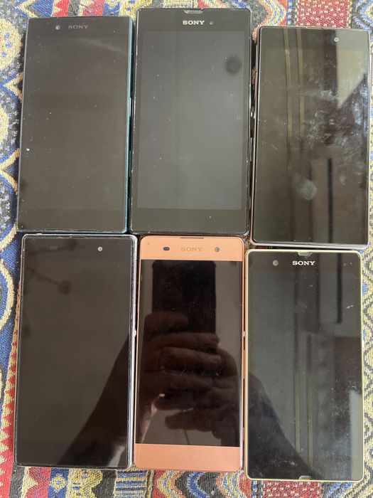 Sony xperia с Европы