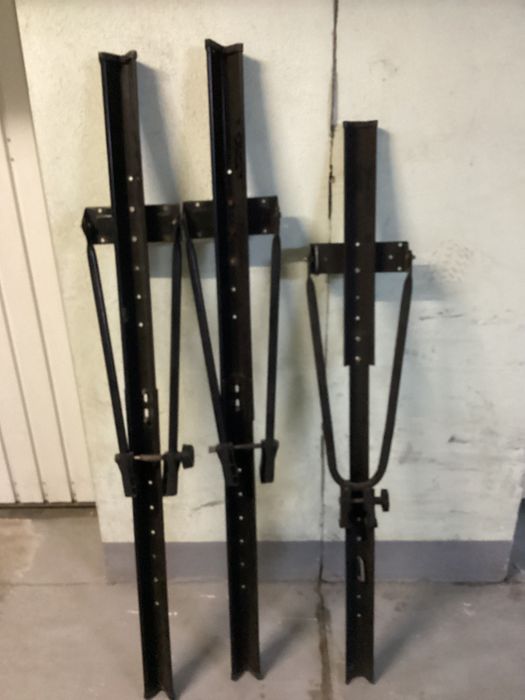 Stanowiska rowerowe 3 sztuki