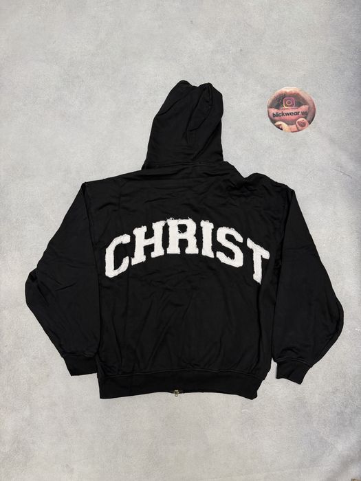 Зип худи Vetements JESUS CHRIST ZIP UP 2026 balenciaga rick owens project gr protocol index gucci