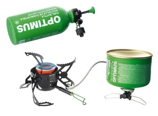 Мультипаливний пальник Optimus Polaris Optifuel primus jetboil msr.