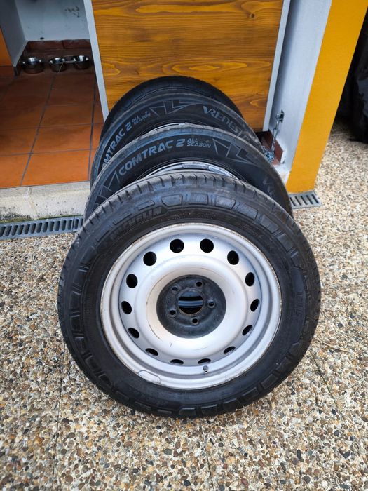 Jantes 16" Peugeot Expert