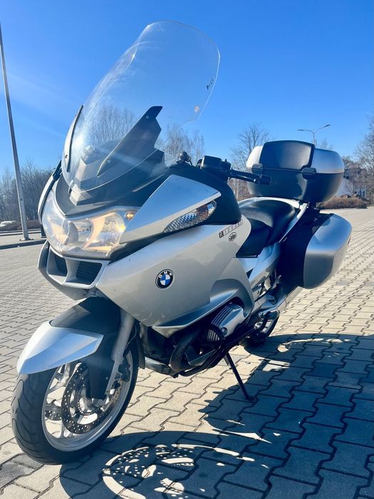 BMW RT BMW R 1200 RT (2008, po lifcie!) - Pełna Wersja Turystyczna!