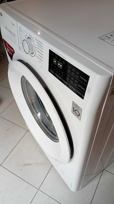 Máquina de lavar roupa LG