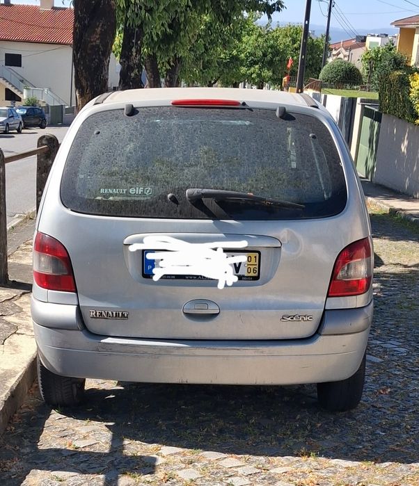 Renault scénic 1.9 dci 2001