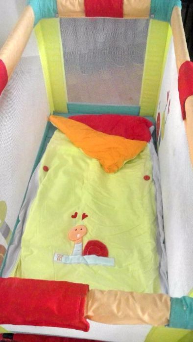Cama portátil criança