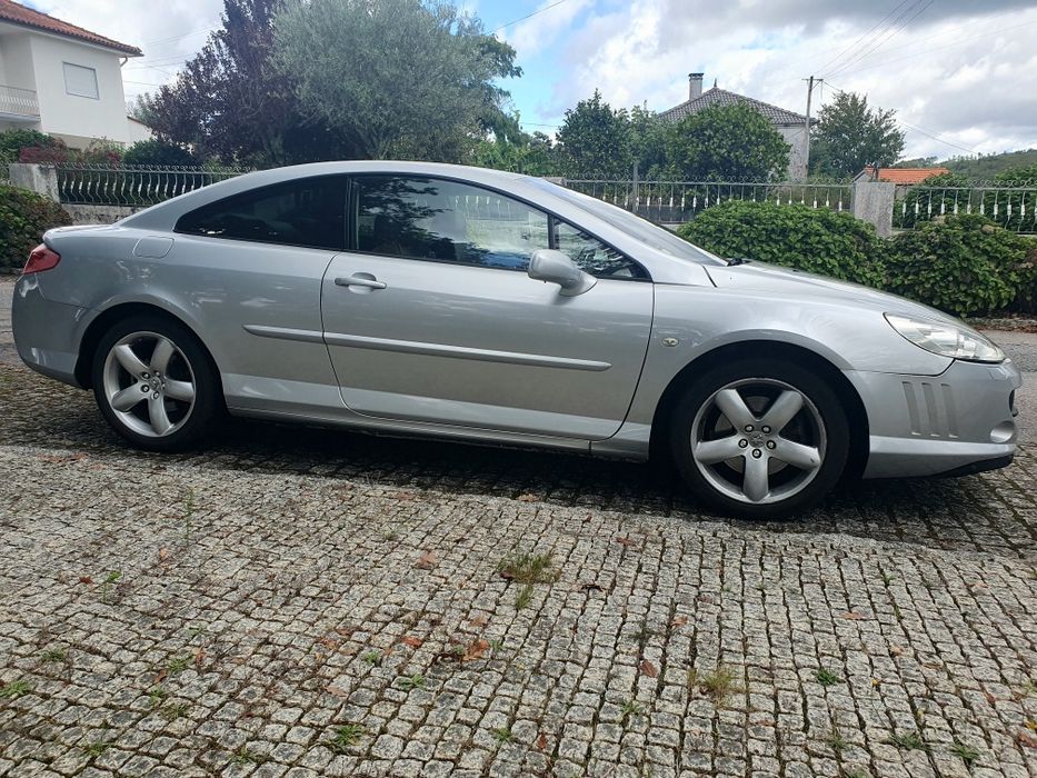 Peugeot 407 Coupé 2.7 HDI V6 Biturbo - 204 cv
