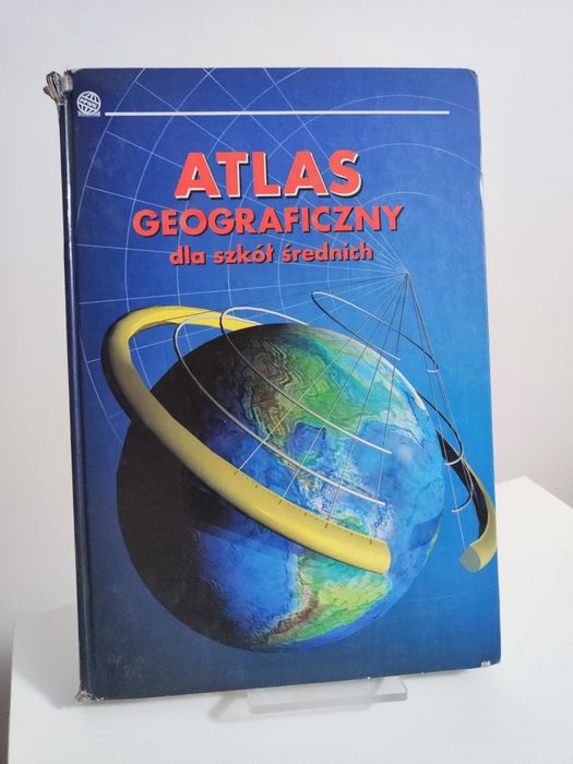 Atlas geograficzny dla szkół średnich