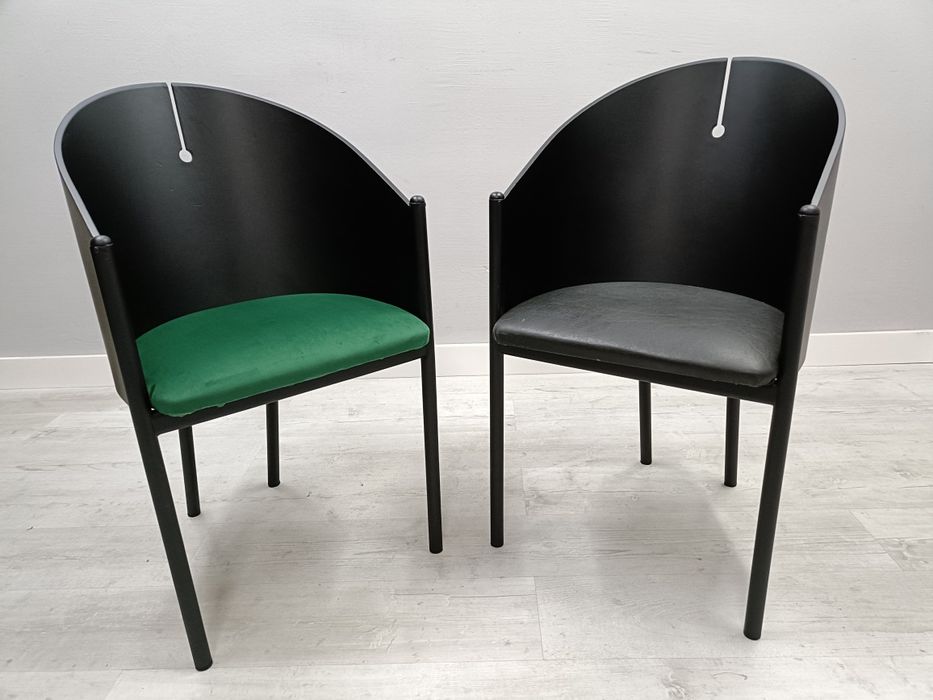 Krzesło kubełkowe Loft w stylu P Starck dostępne 40szt