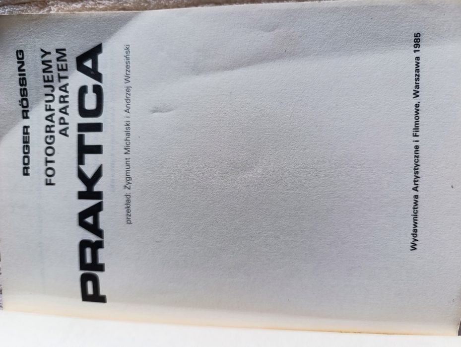 Fotografujemy aparatem Praktica