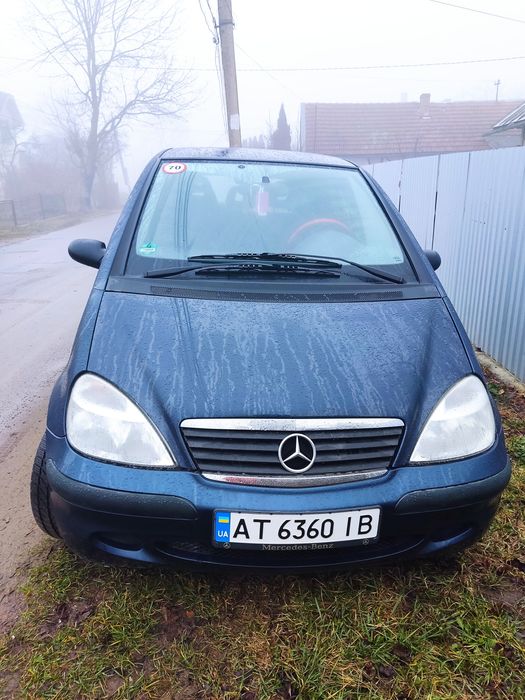 Mercedes-Benz A-Class 2001 року