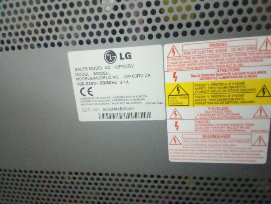 Televisão LG 43 polegadas