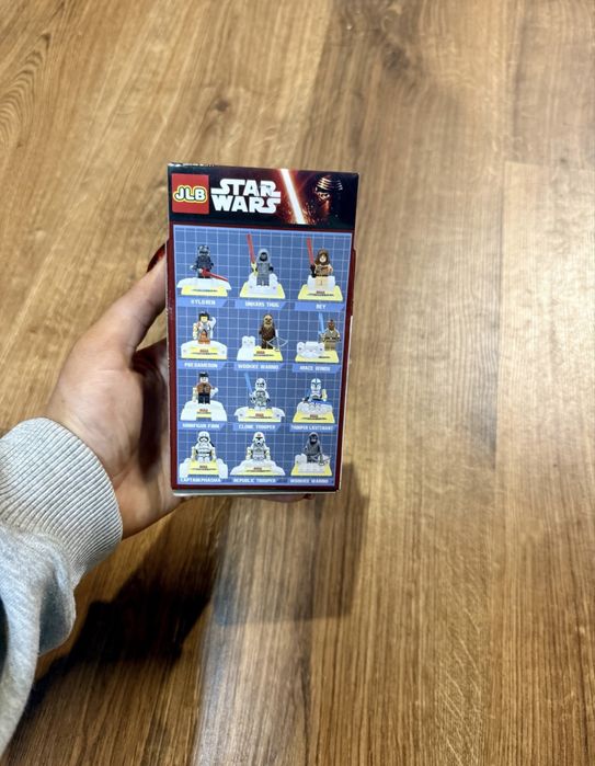 Klocki do składania Star Wars nowe
