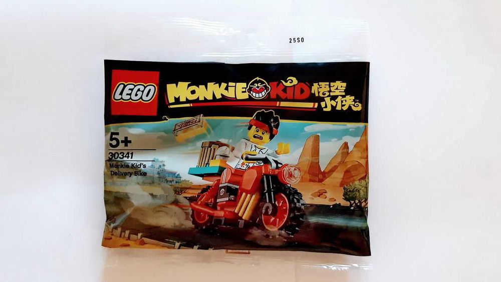 Lego 30341 Monkie Kid's Delivery Bike polybag selado