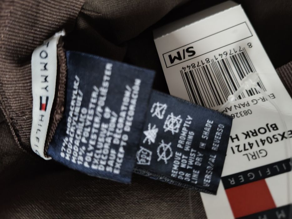 Nowa Czapka futrzana Tommy Hilfiger rozmiar s/m
