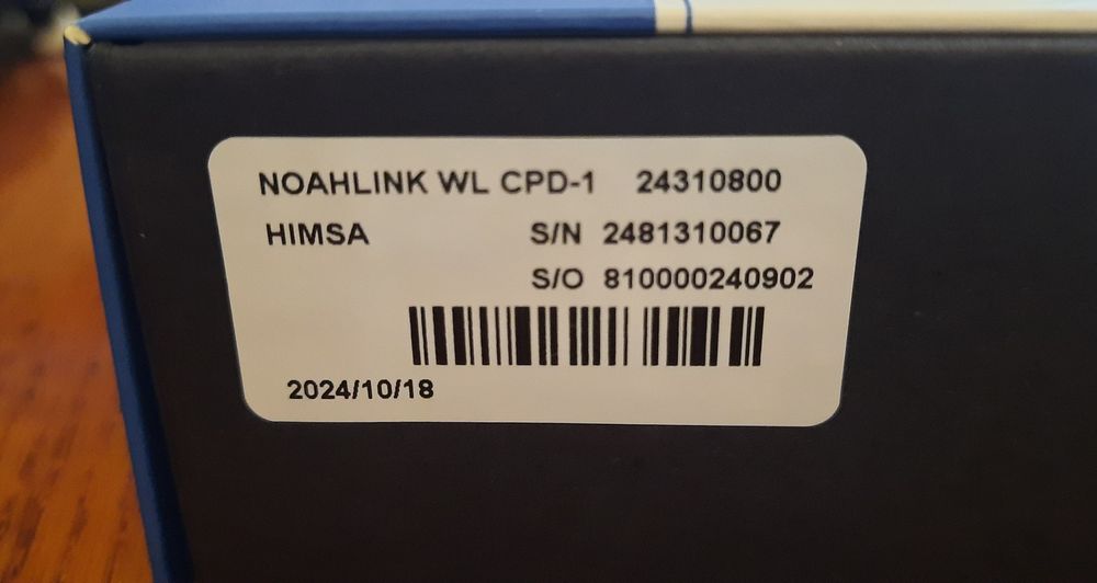 Программатор слуховых аппаратов Noahlink Wireless, новый