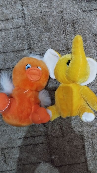 Мягкие игрушки б/у