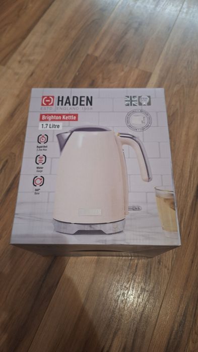 Czajnik elektryczny HADEN nowy