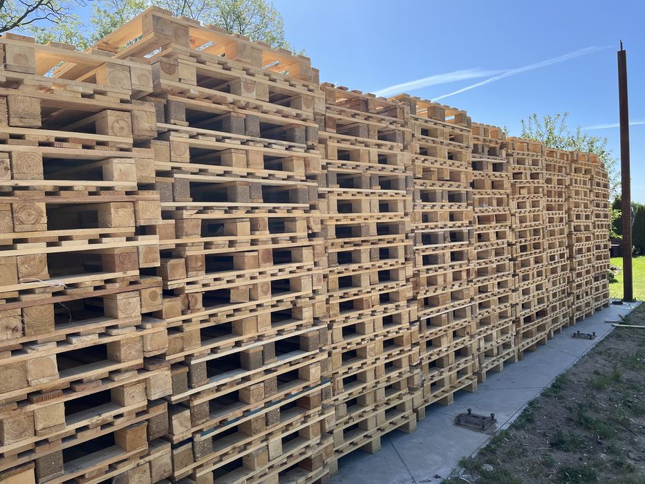 Palety drewniane 120x100