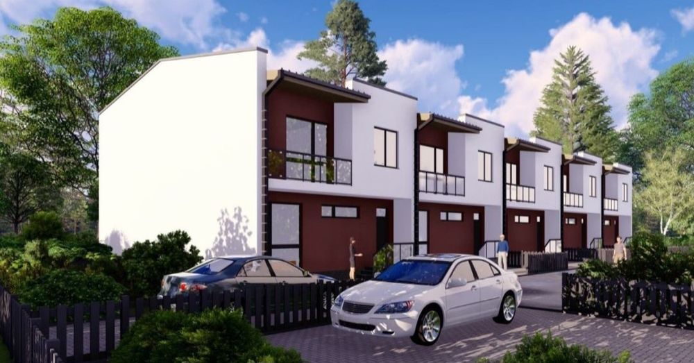 Акційний будинок-таунхаус у Оброшино! Продаж без комісії!Ціна квартири