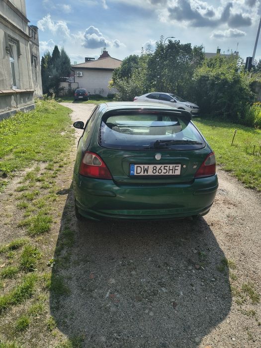MG ZR 2.0 d 100ps 2002 r swierzy przegląd i oc