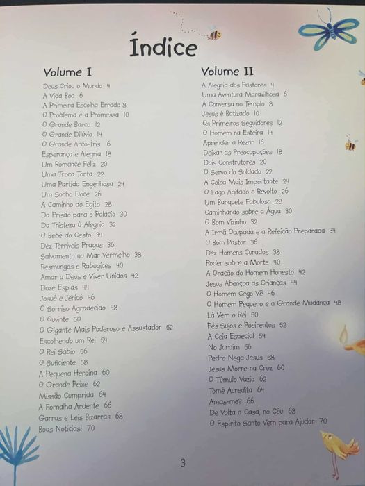 A Minha Bíblia em Histórias - Volume II