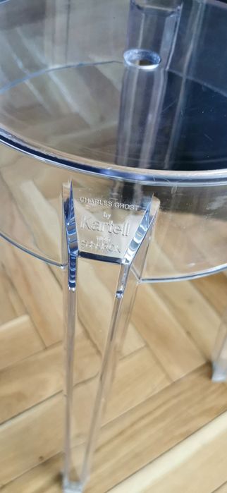 Taboret Kartell Charles Ghost