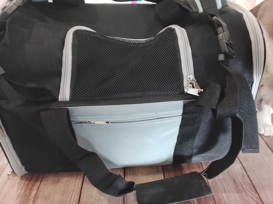 Mala de Transporte Dobrável para Animais de Estimação.   Negociável