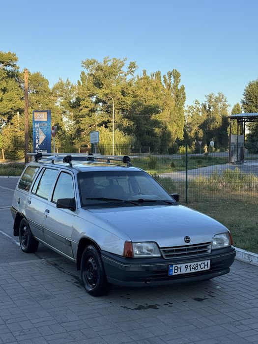 Opel Kadett газ/бензин