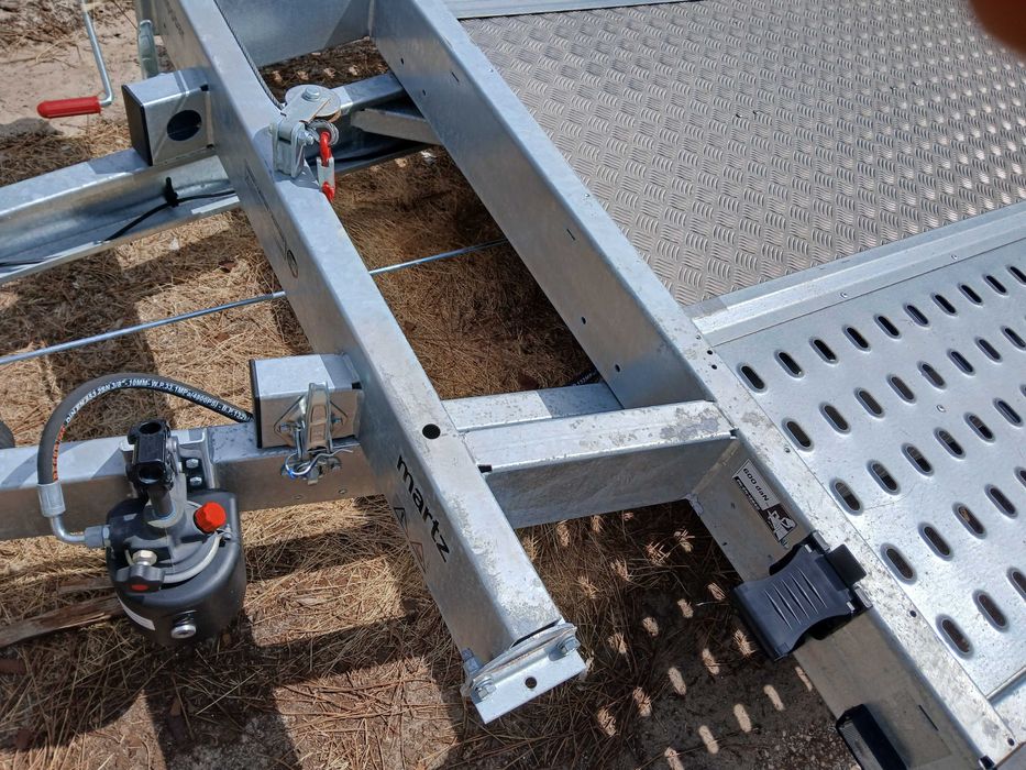 Martz Reboque Transportador de carro/3500kg / comprei novo/sem imposto